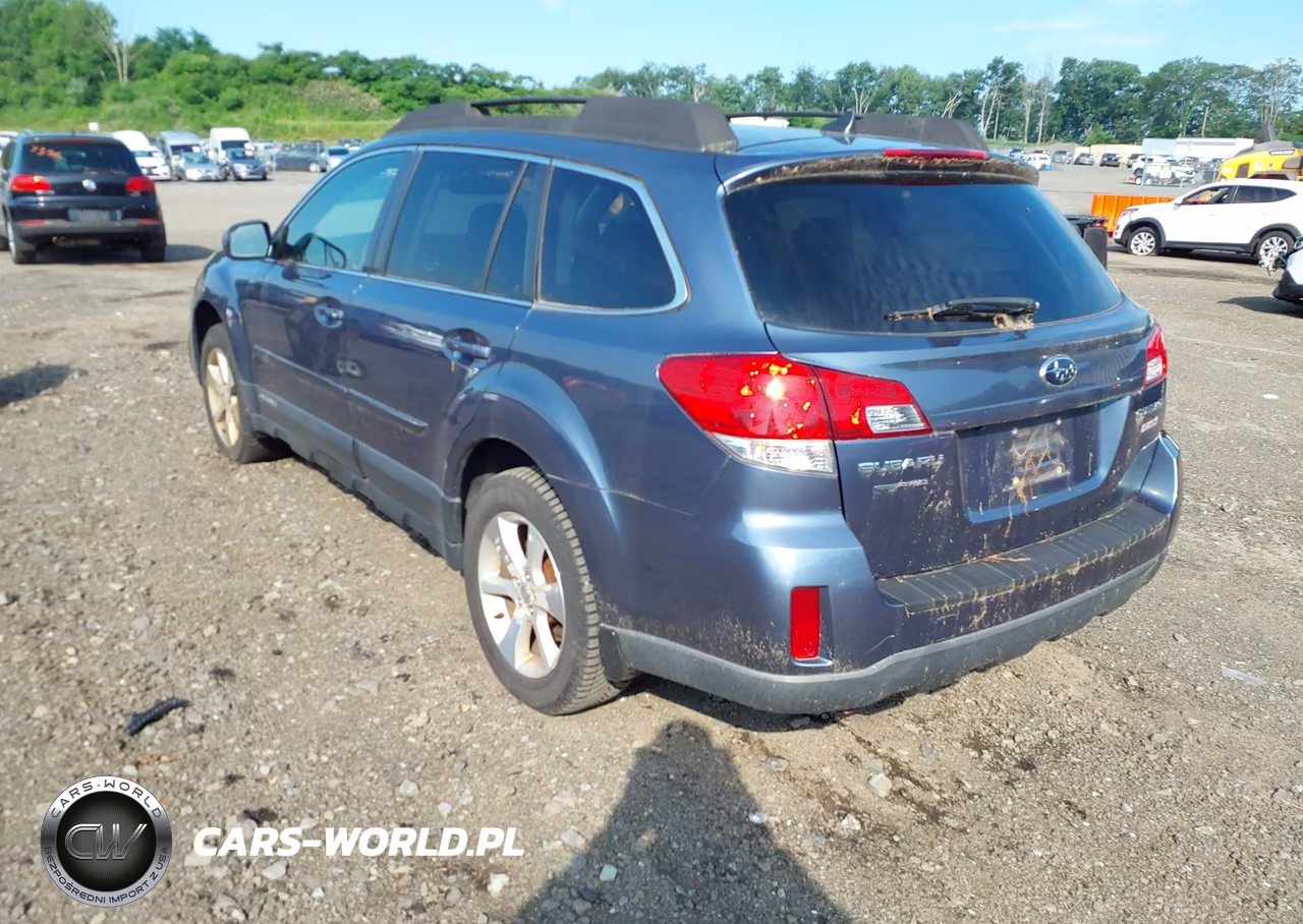 2014 Subaru Outback 2.5I Limited VIN:4S4BRBNC6E3225408 - 3