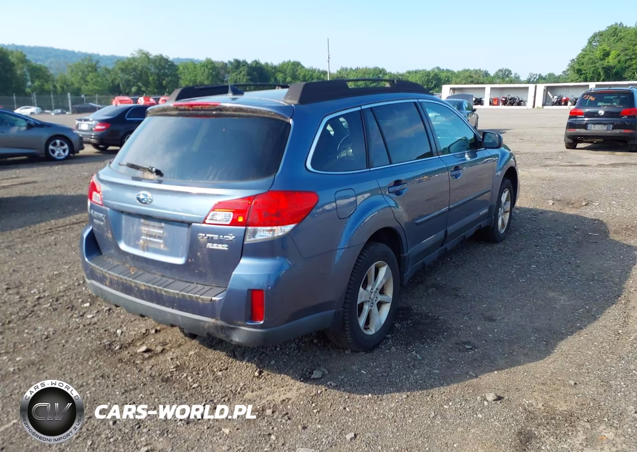 2014 Subaru Outback 2.5I Limited VIN:4S4BRBNC6E3225408 - 4
