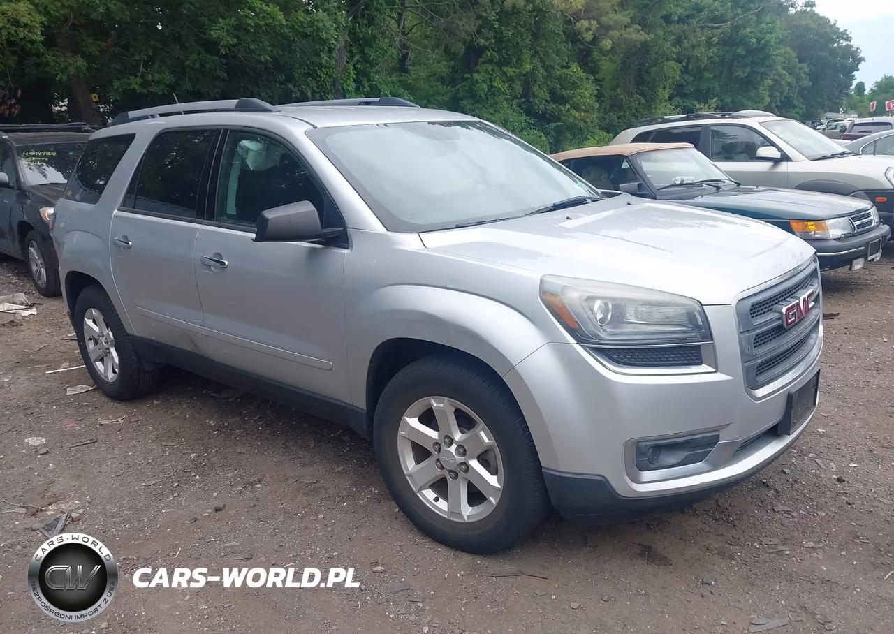 2014 GMC Acadia Sle-2 – zdjęcie 1 z 17