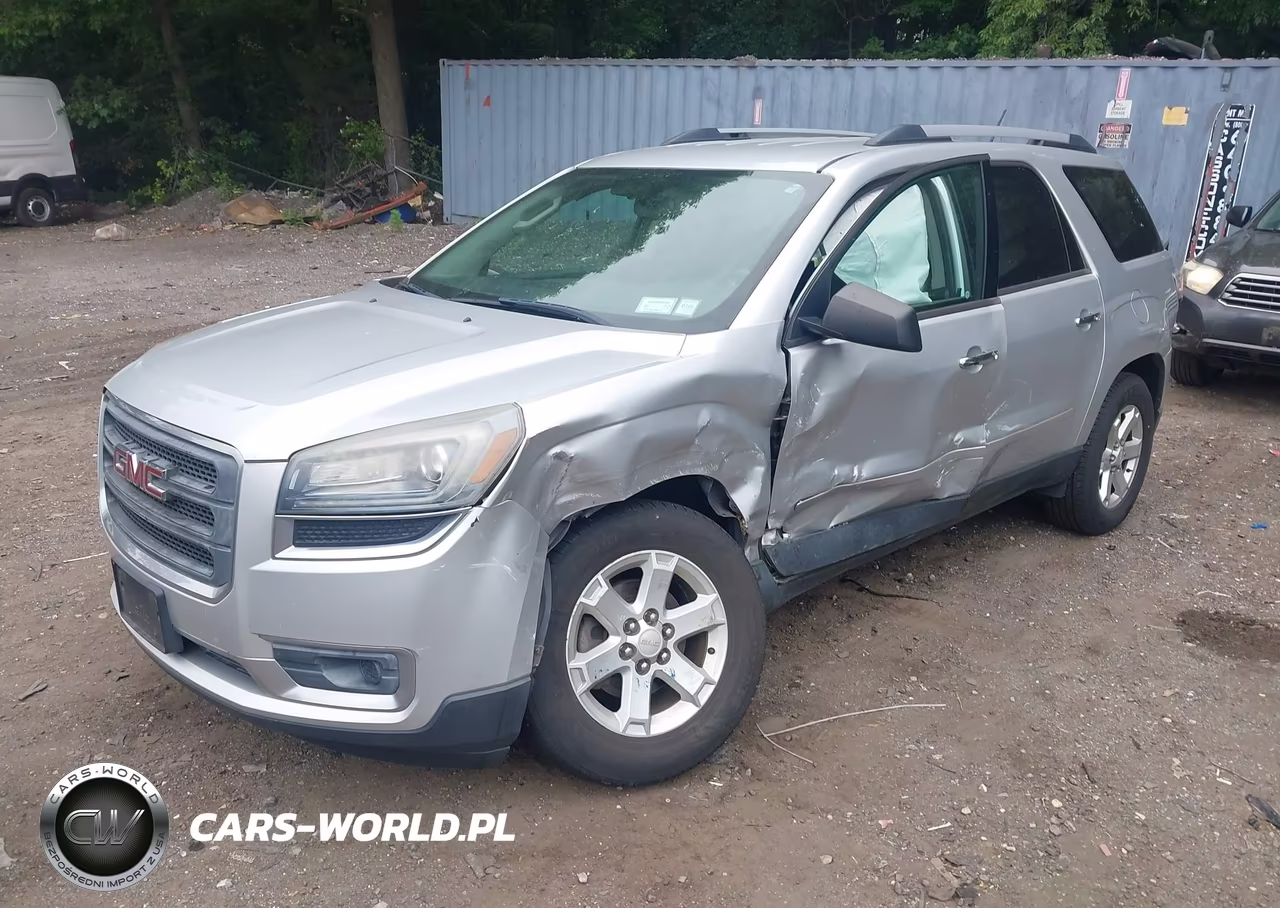 2014 GMC Acadia Sle-2 VIN:1GKKVPKD9EJ359744 - 2