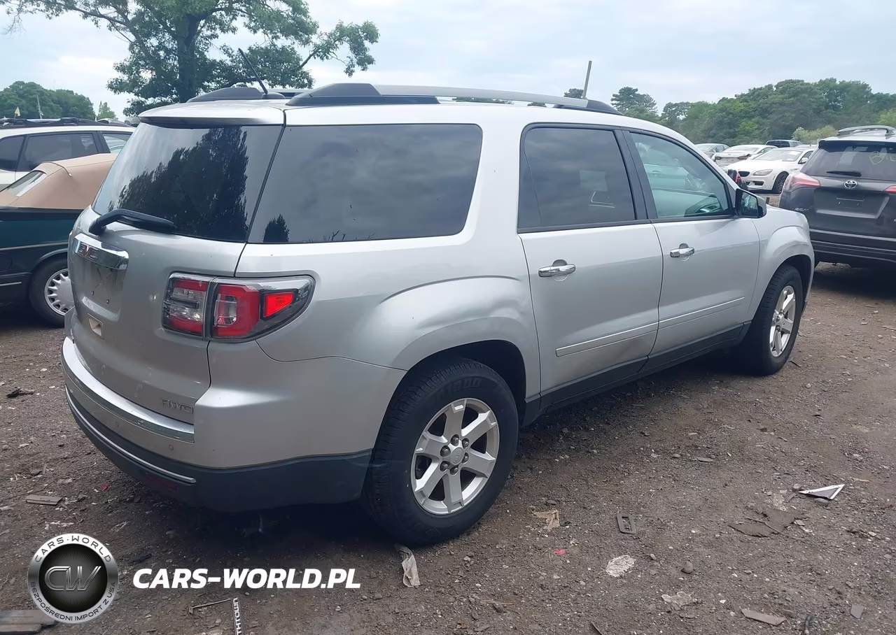 2014 GMC Acadia Sle-2 VIN:1GKKVPKD9EJ359744 - 4