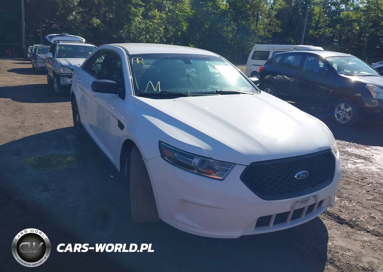 2016 Ford Police Interceptor – zdjęcie 1 z 16