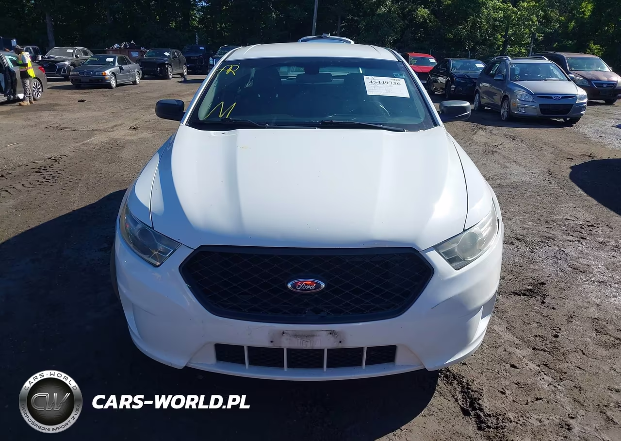 2016 Ford Police Interceptor VIN:1FAHP2MK2GG103384 - 12