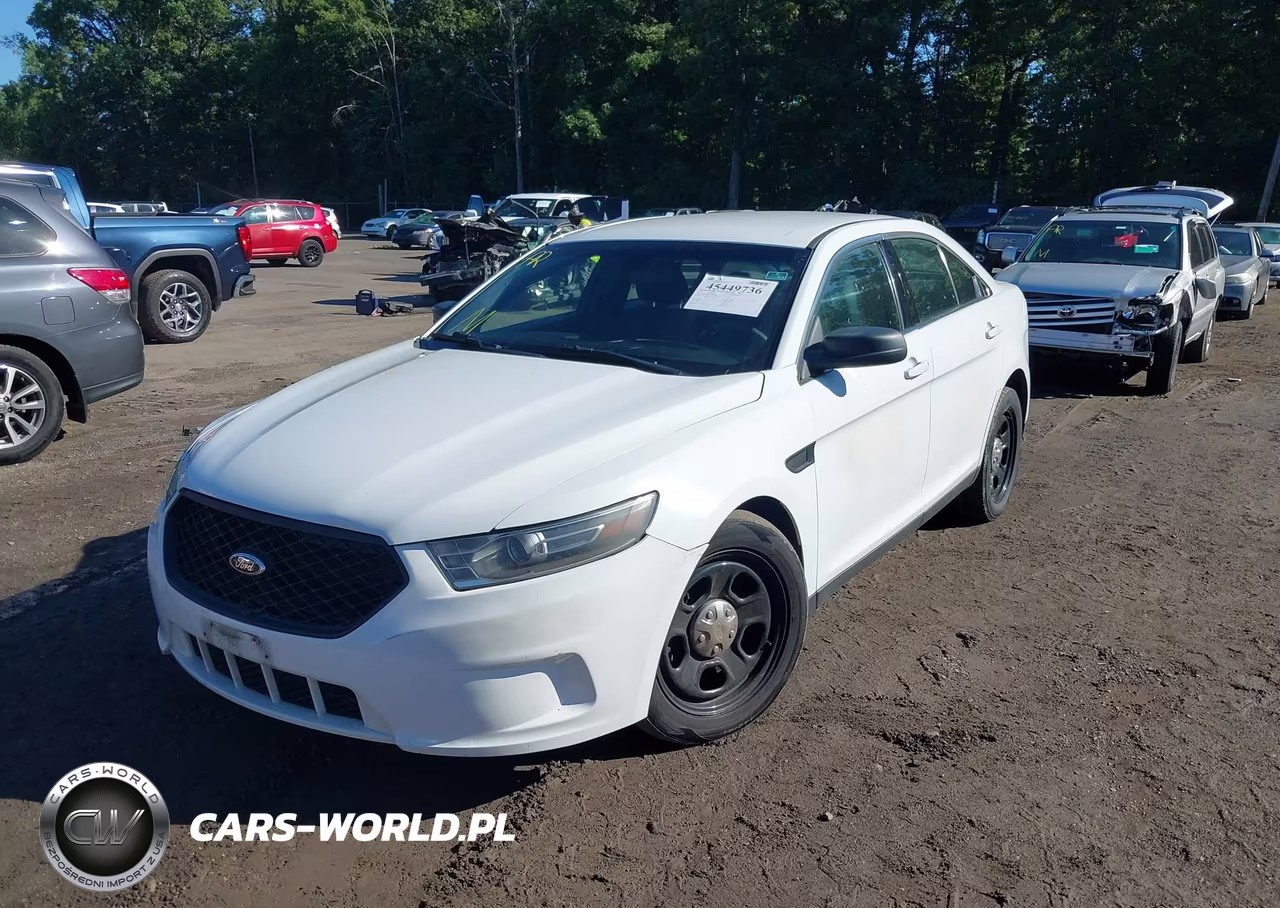 2016 Ford Police Interceptor VIN:1FAHP2MK2GG103384 - 2