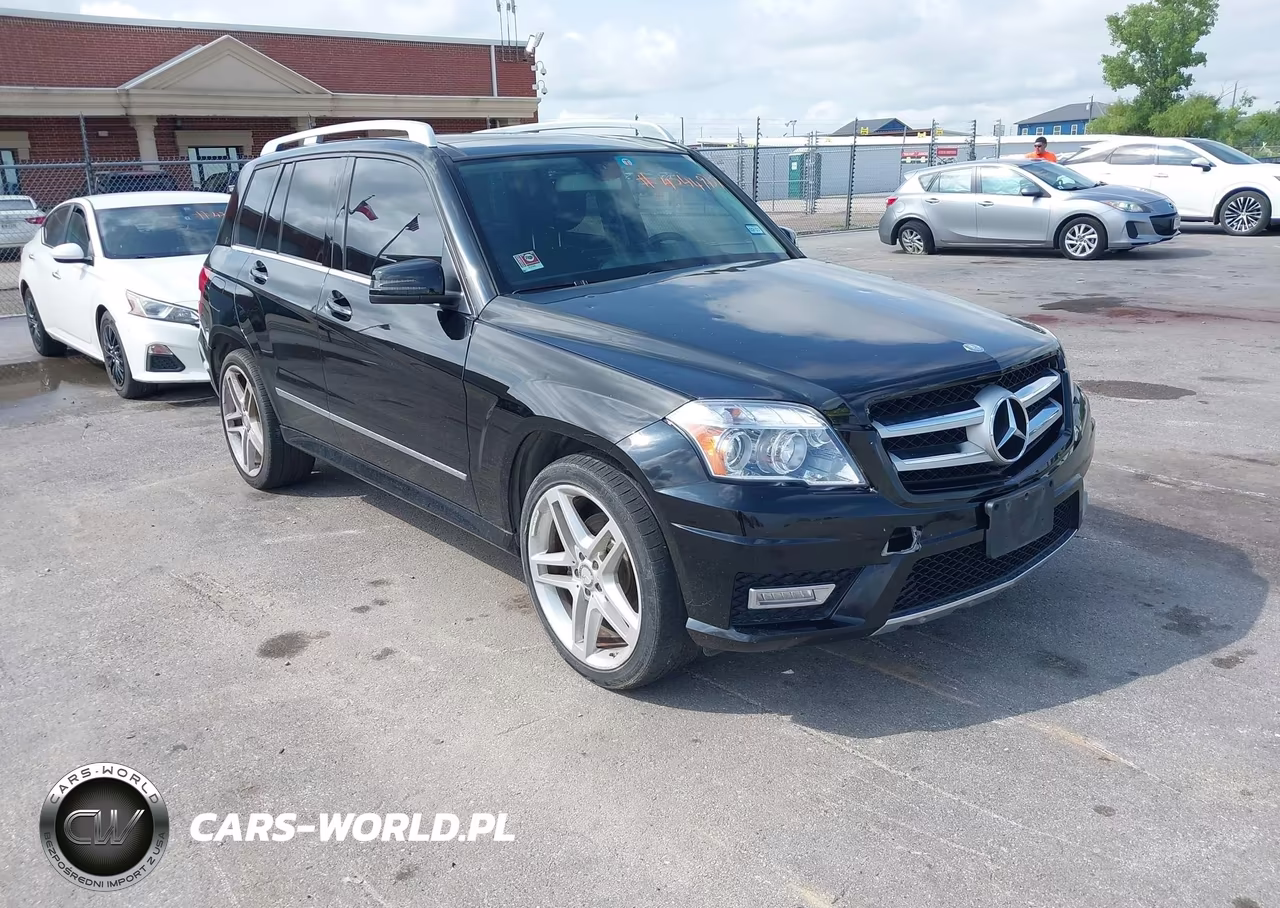 2012 Mercedes-Benz Glk 350 4Matic – zdjęcie 1 z 21