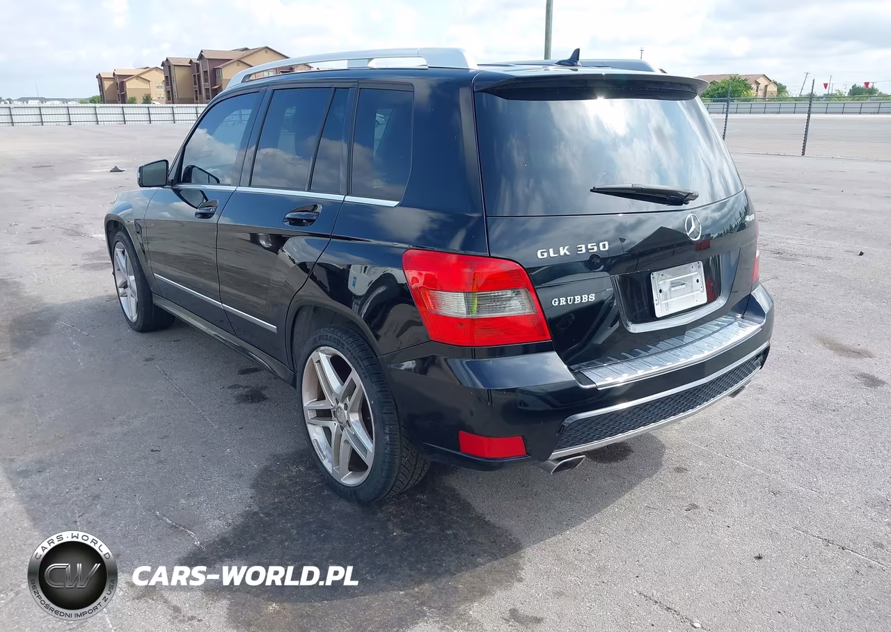 2012 Mercedes-Benz Glk 350 4Matic VIN:WDCGG8HB5CF843864 - 3