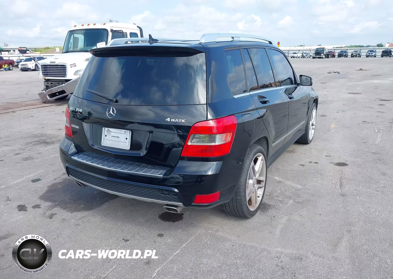 2012 Mercedes-Benz Glk 350 4Matic VIN:WDCGG8HB5CF843864 - 4
