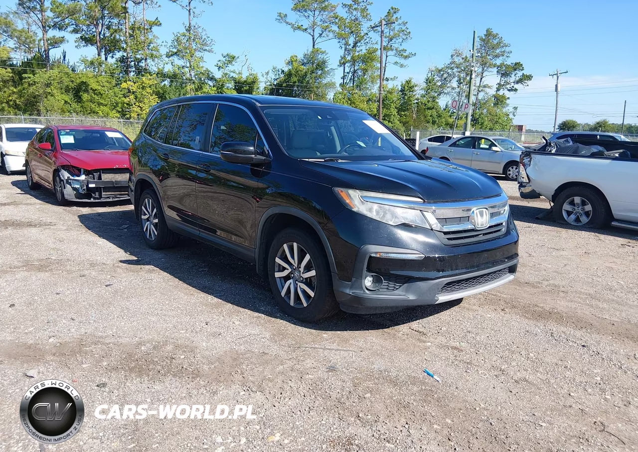 2019 Honda Pilot Ex-L – zdjęcie 1 z 16