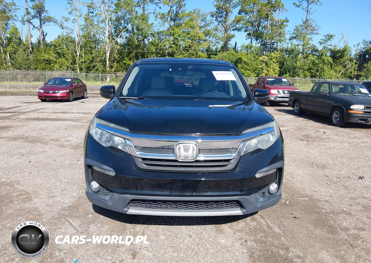 2019 Honda Pilot Ex-L VIN:5FNYF5H40KB017035 - 12