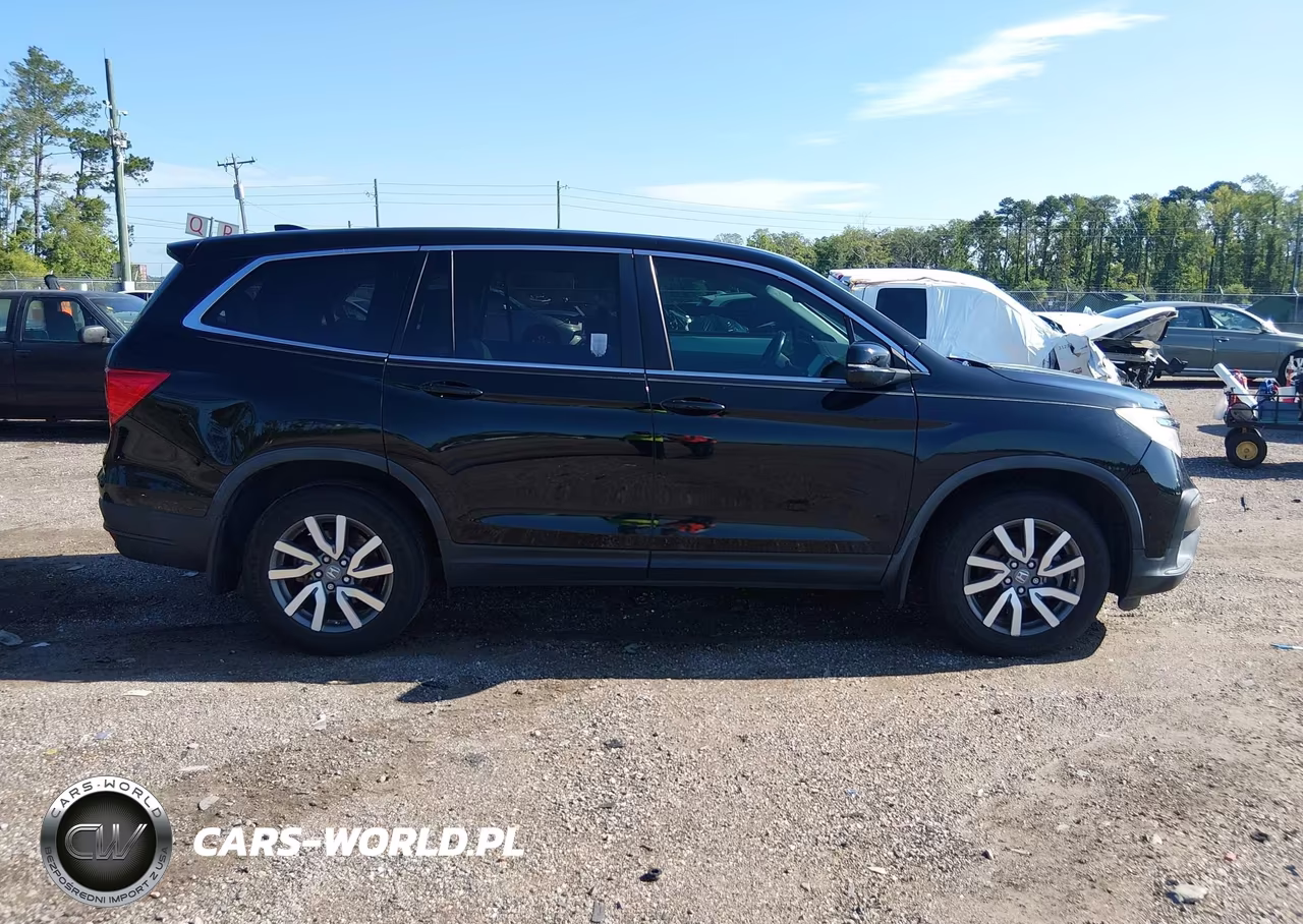 2019 Honda Pilot Ex-L VIN:5FNYF5H40KB017035 - 13