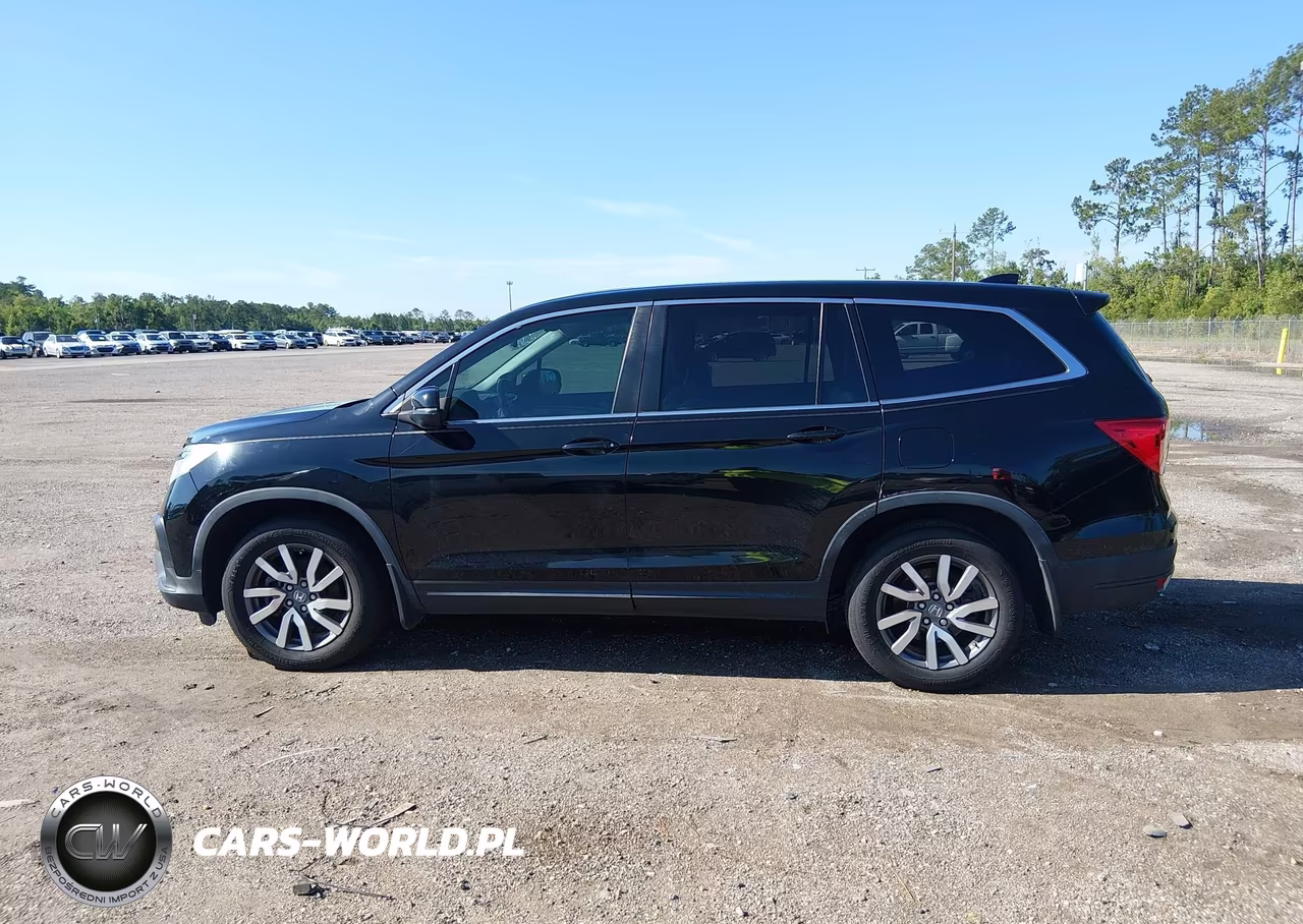 2019 Honda Pilot Ex-L VIN:5FNYF5H40KB017035 - 14