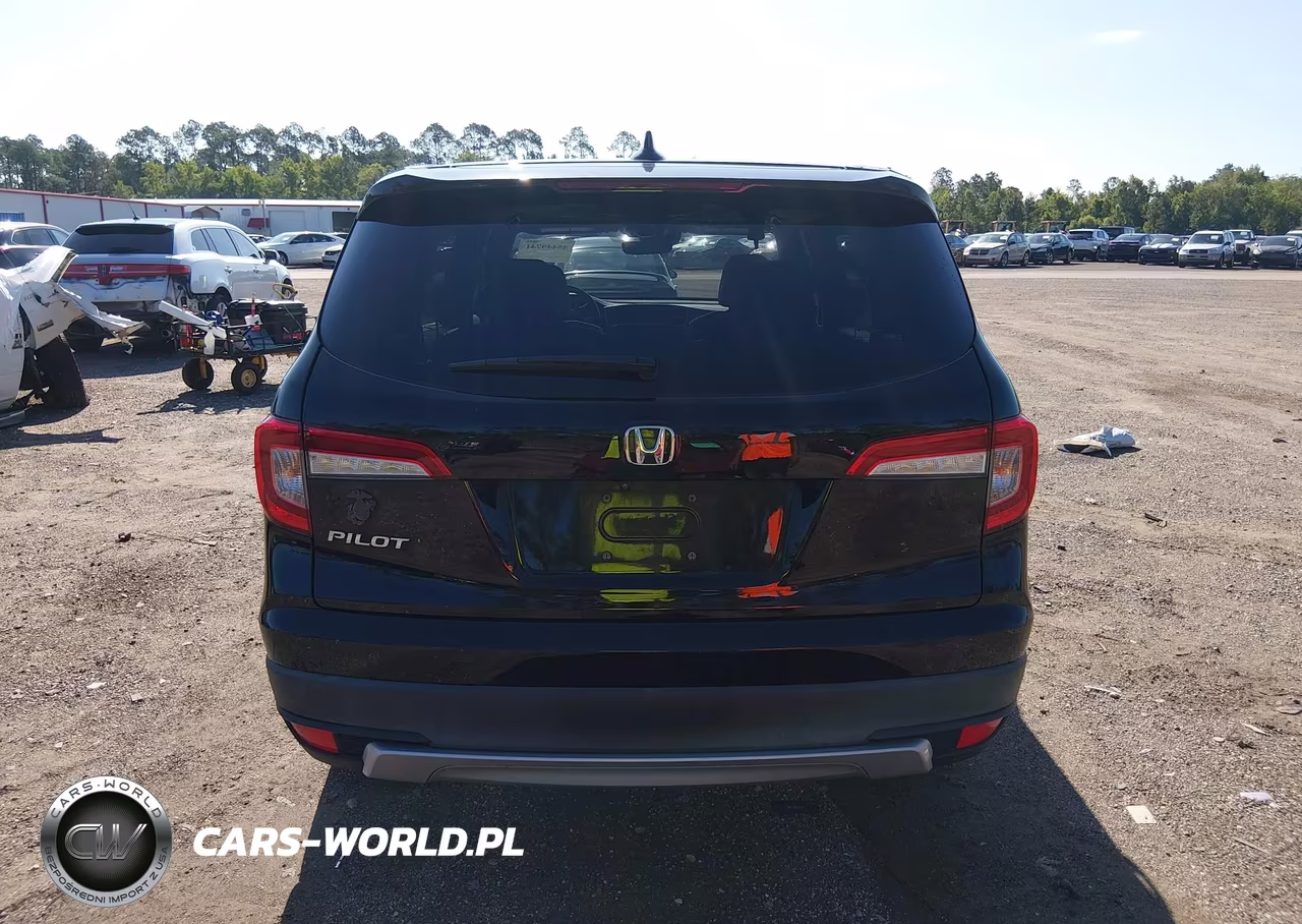 2019 Honda Pilot Ex-L VIN:5FNYF5H40KB017035 - 16