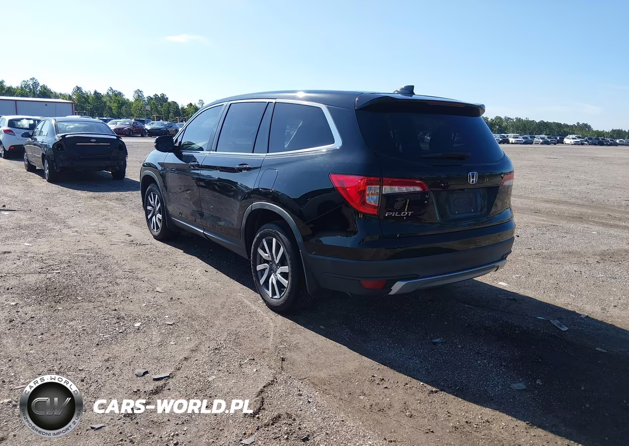 2019 Honda Pilot Ex-L VIN:5FNYF5H40KB017035 - 3