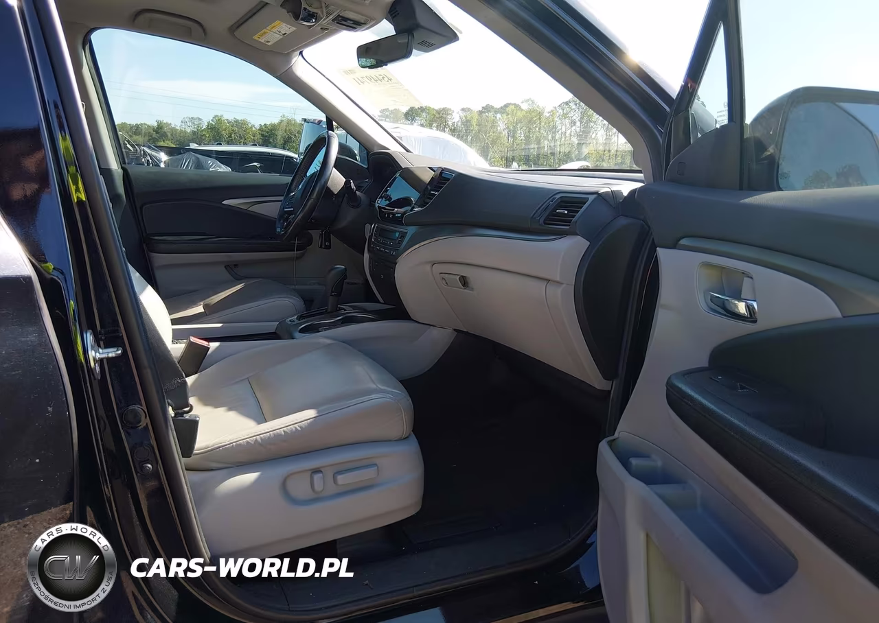2019 Honda Pilot Ex-L VIN:5FNYF5H40KB017035 - 5