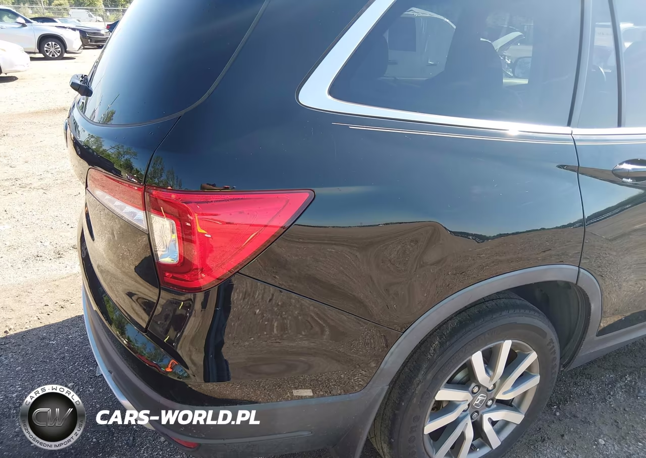 2019 Honda Pilot Ex-L VIN:5FNYF5H40KB017035 - 6