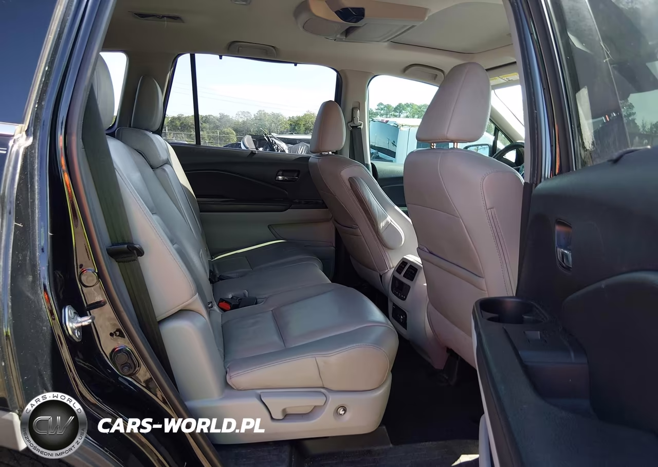 2019 Honda Pilot Ex-L VIN:5FNYF5H40KB017035 - 8