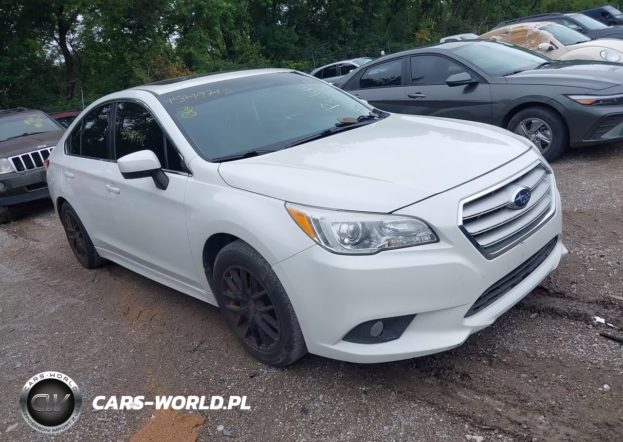 2016 Subaru Legacy 2.5I Premium – zdjęcie 1 z 16