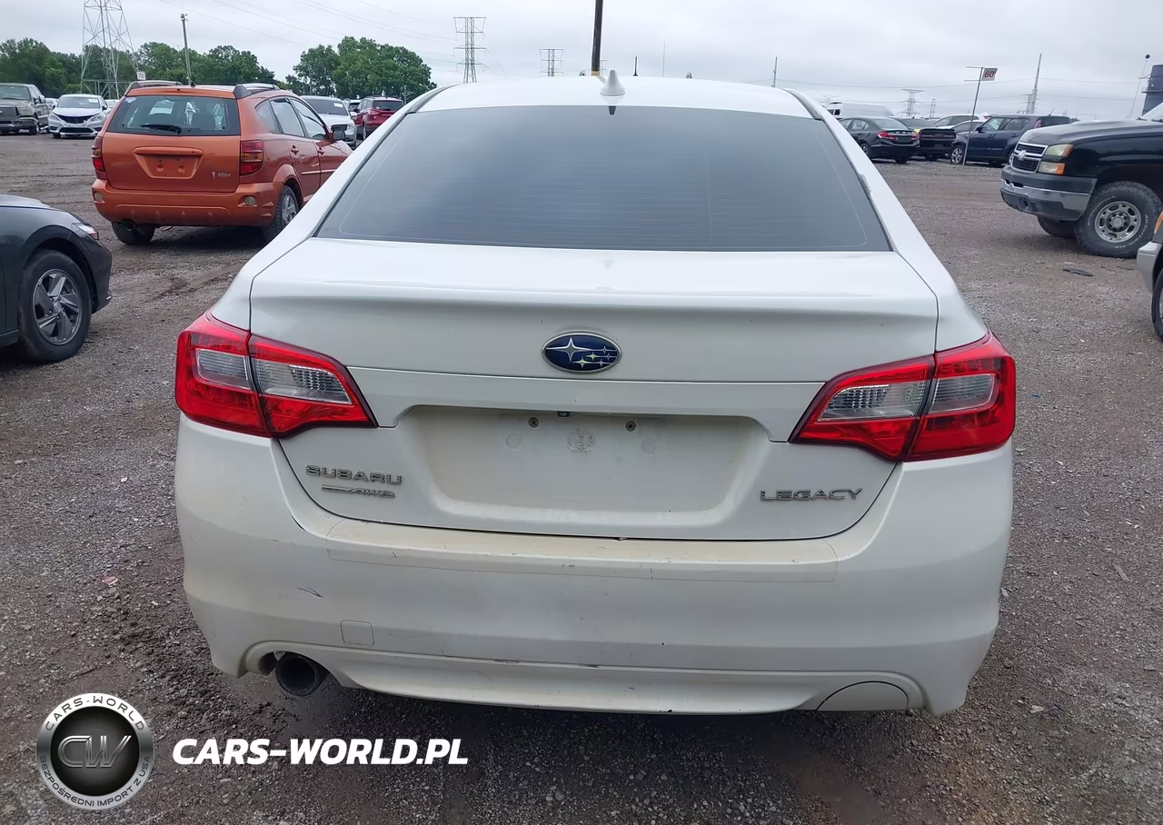 2016 Subaru Legacy 2.5I Premium VIN:4S3BNAD68G3020570 - 16