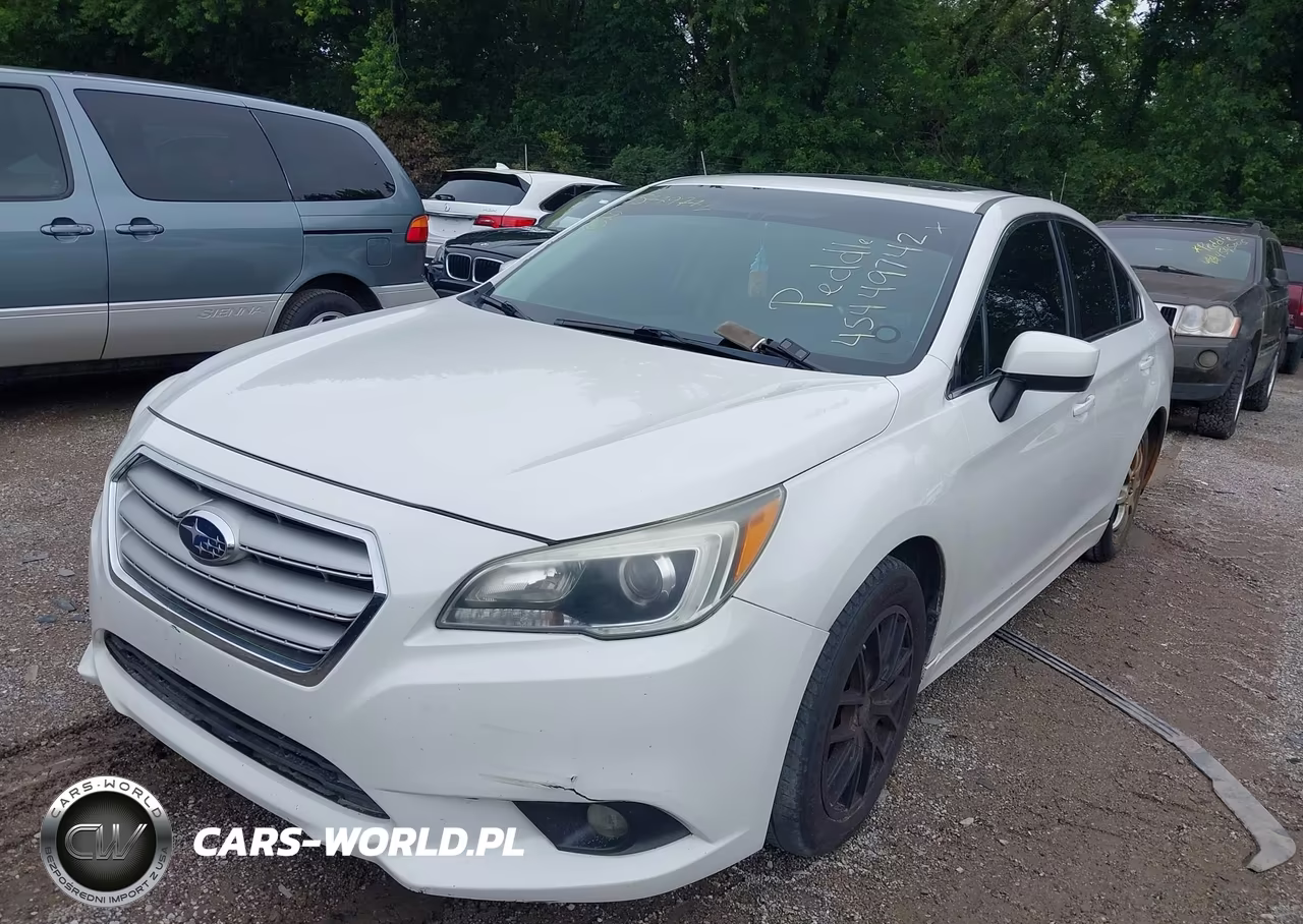 2016 Subaru Legacy 2.5I Premium VIN:4S3BNAD68G3020570 - 2