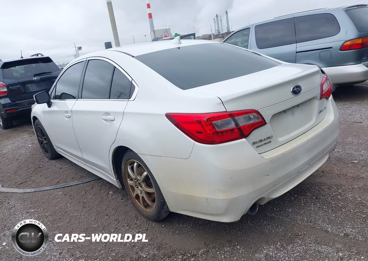2016 Subaru Legacy 2.5I Premium VIN:4S3BNAD68G3020570 - 3