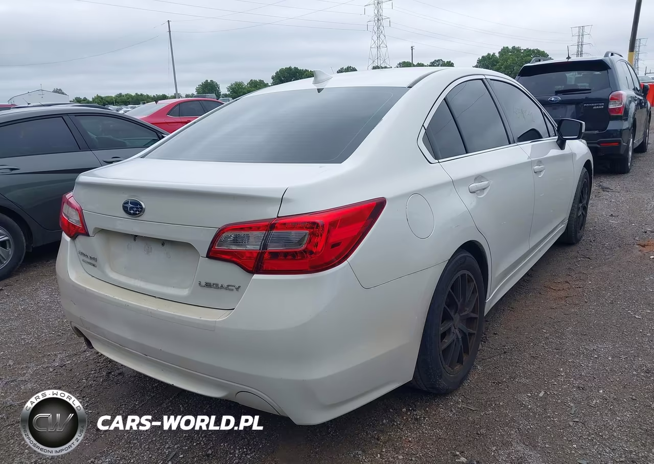 2016 Subaru Legacy 2.5I Premium VIN:4S3BNAD68G3020570 - 4