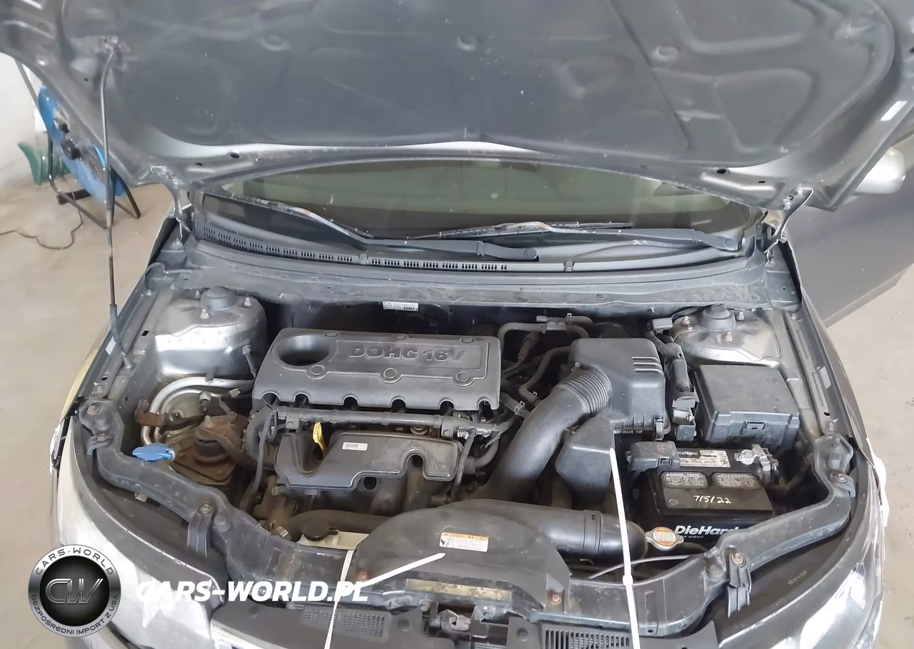 2012 Kia Forte Ex VIN:KNAFU4A20C5581011 - 10
