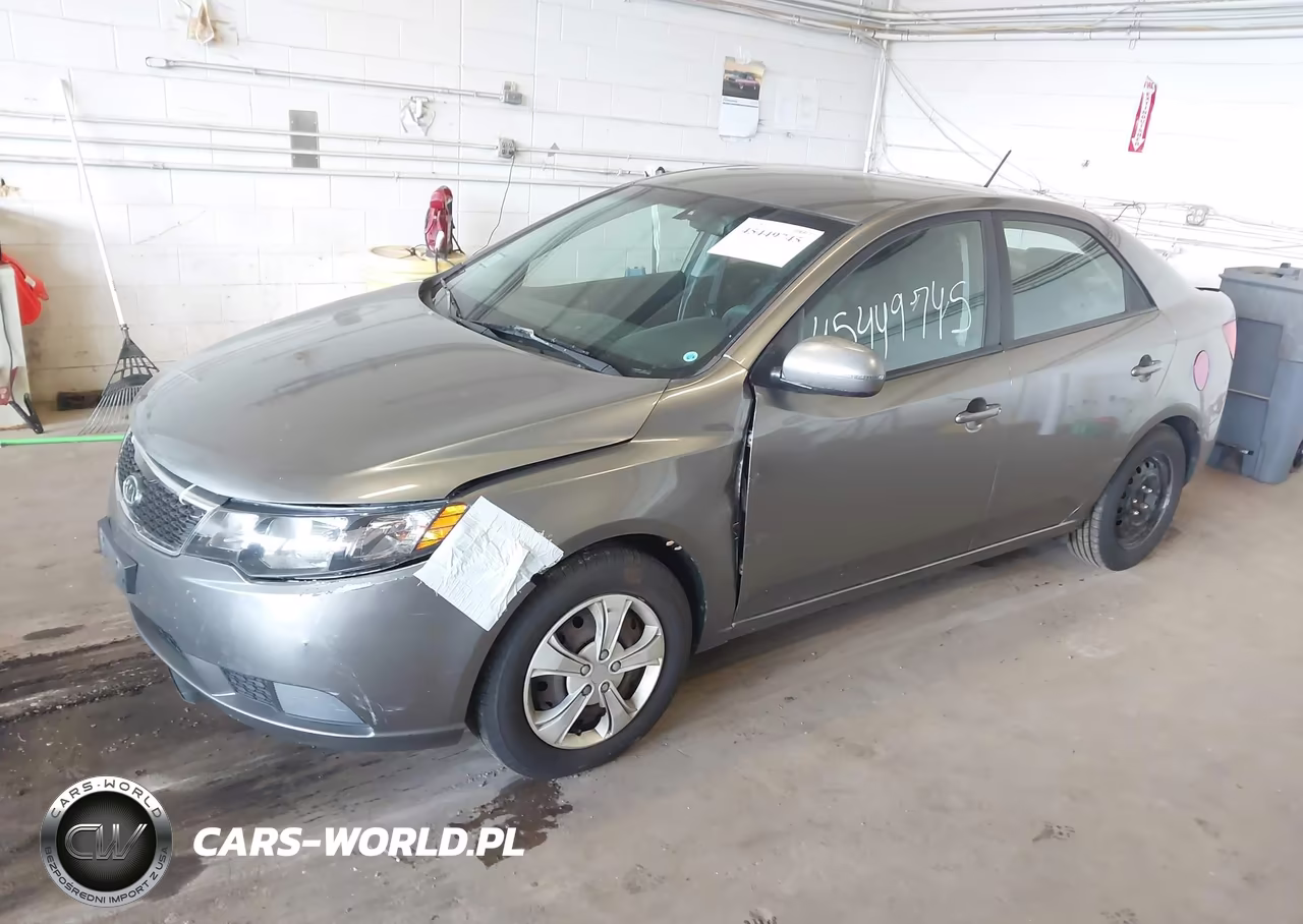 2012 Kia Forte Ex VIN:KNAFU4A20C5581011 - 2