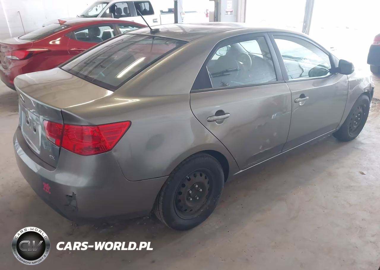 2012 Kia Forte Ex VIN:KNAFU4A20C5581011 - 4