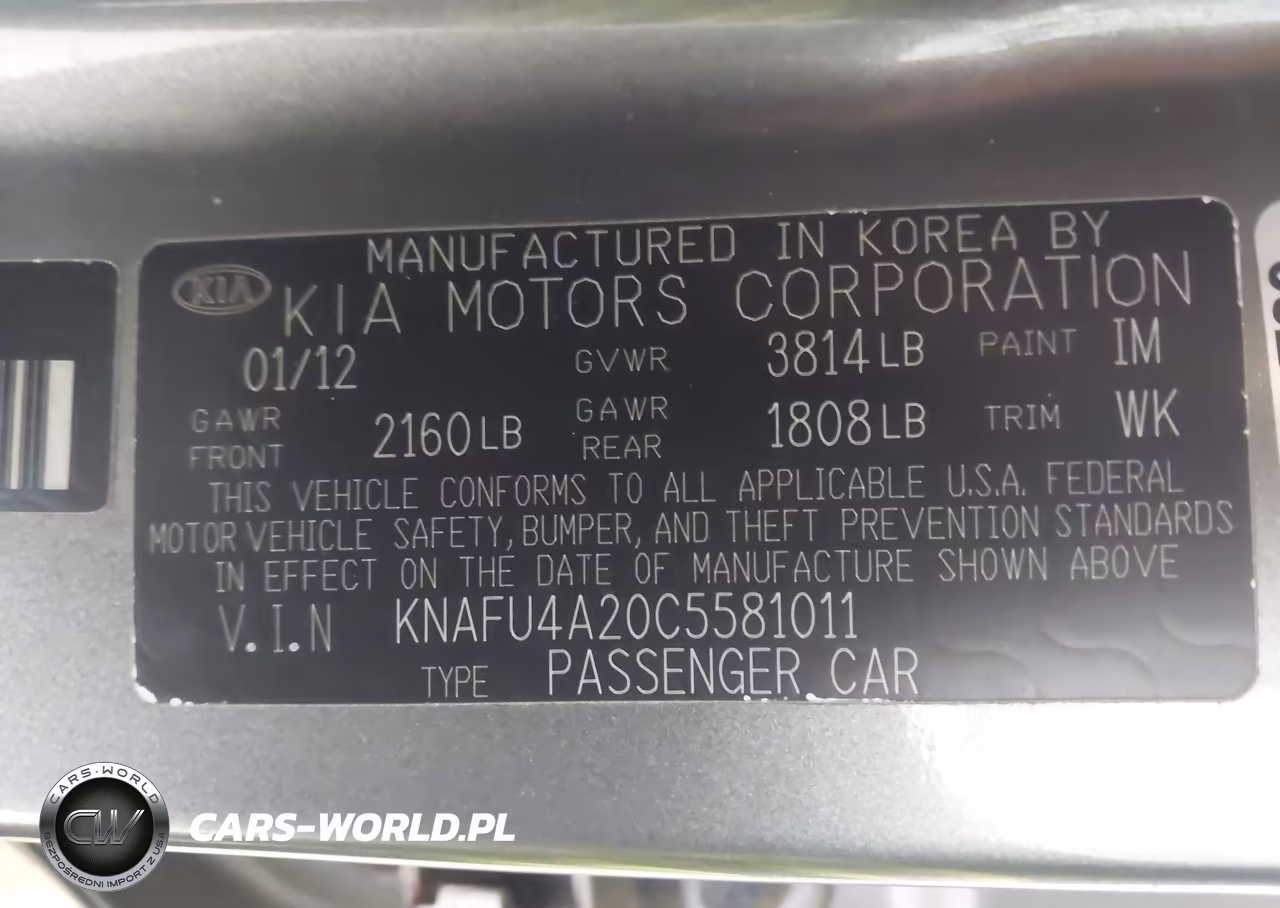 2012 Kia Forte Ex VIN:KNAFU4A20C5581011 - 9