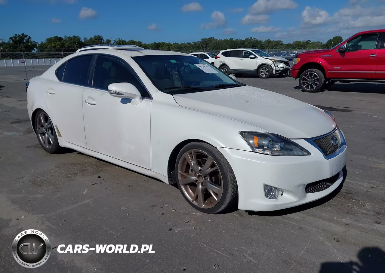 2009 Lexus Is 250 – zdjęcie 1 z 11