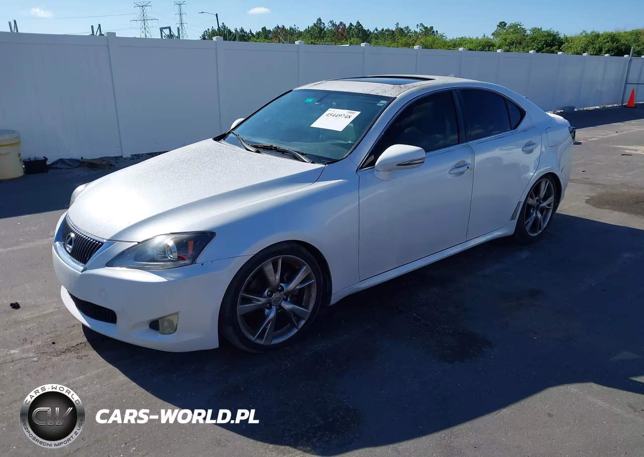 2009 Lexus Is 250 VIN:JTHBK262695105308 - 2