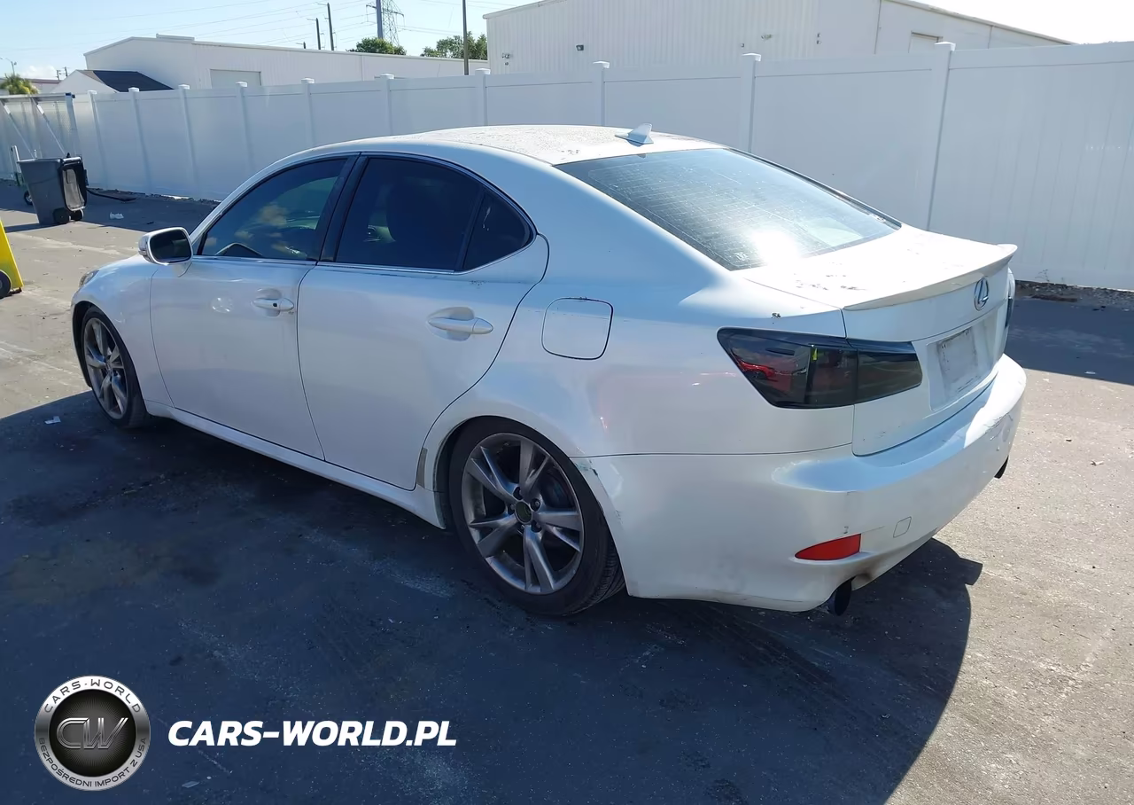 2009 Lexus Is 250 VIN:JTHBK262695105308 - 3