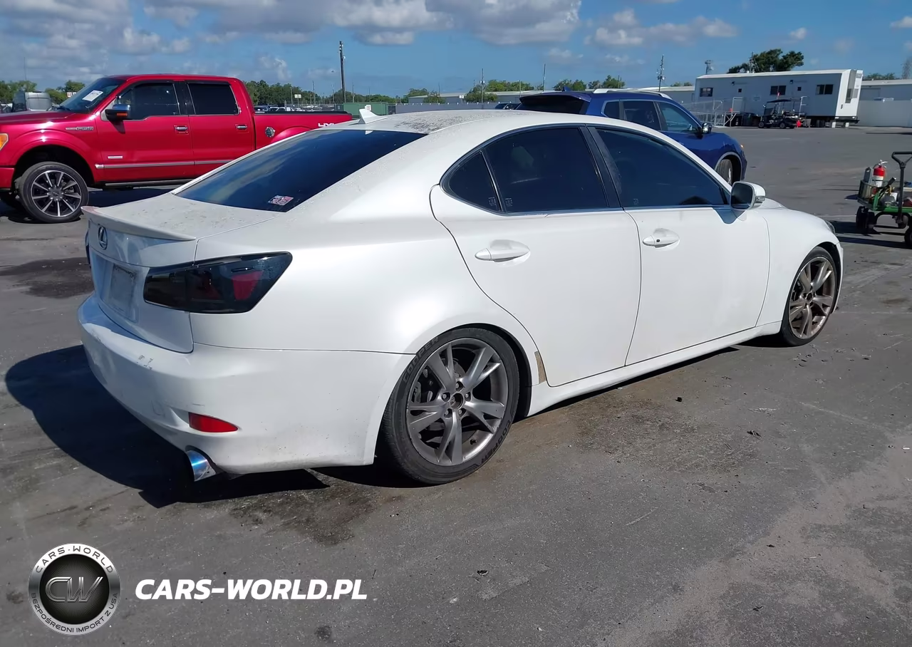2009 Lexus Is 250 VIN:JTHBK262695105308 - 4