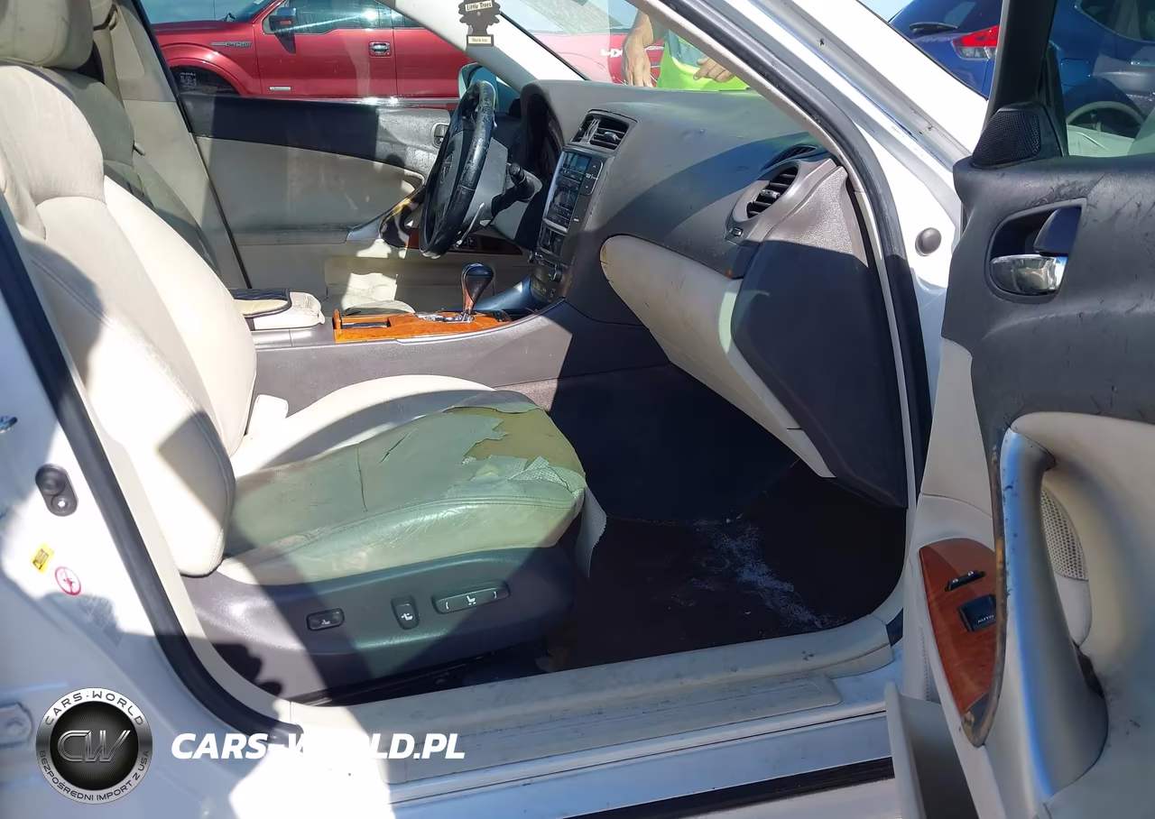 2009 Lexus Is 250 VIN:JTHBK262695105308 - 5