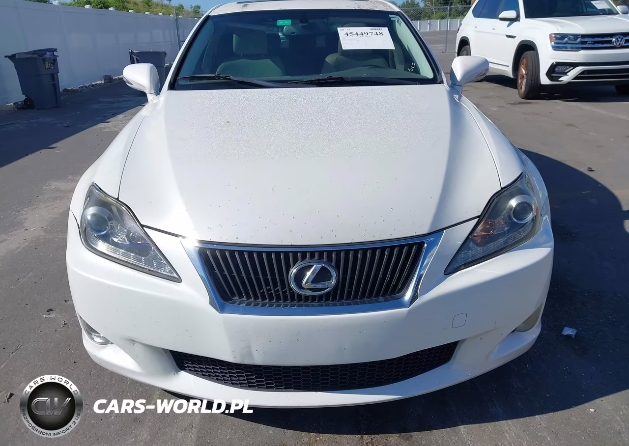 2009 Lexus Is 250 VIN:JTHBK262695105308 - 6