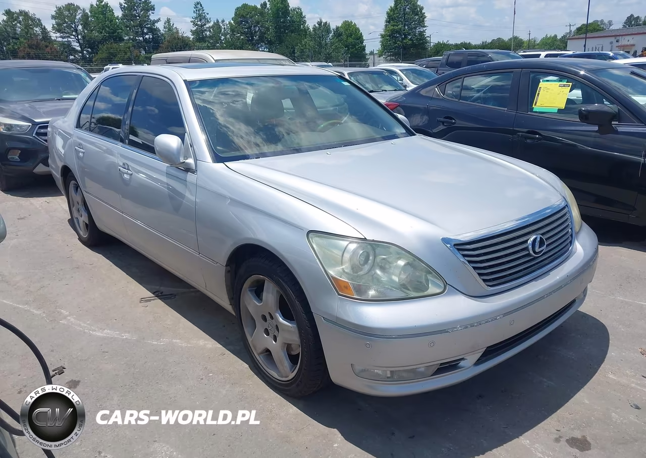 2005 Lexus Ls 430