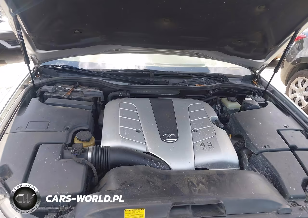 2005 Lexus Ls 430 VIN:JTHBN36F355011400 - 10