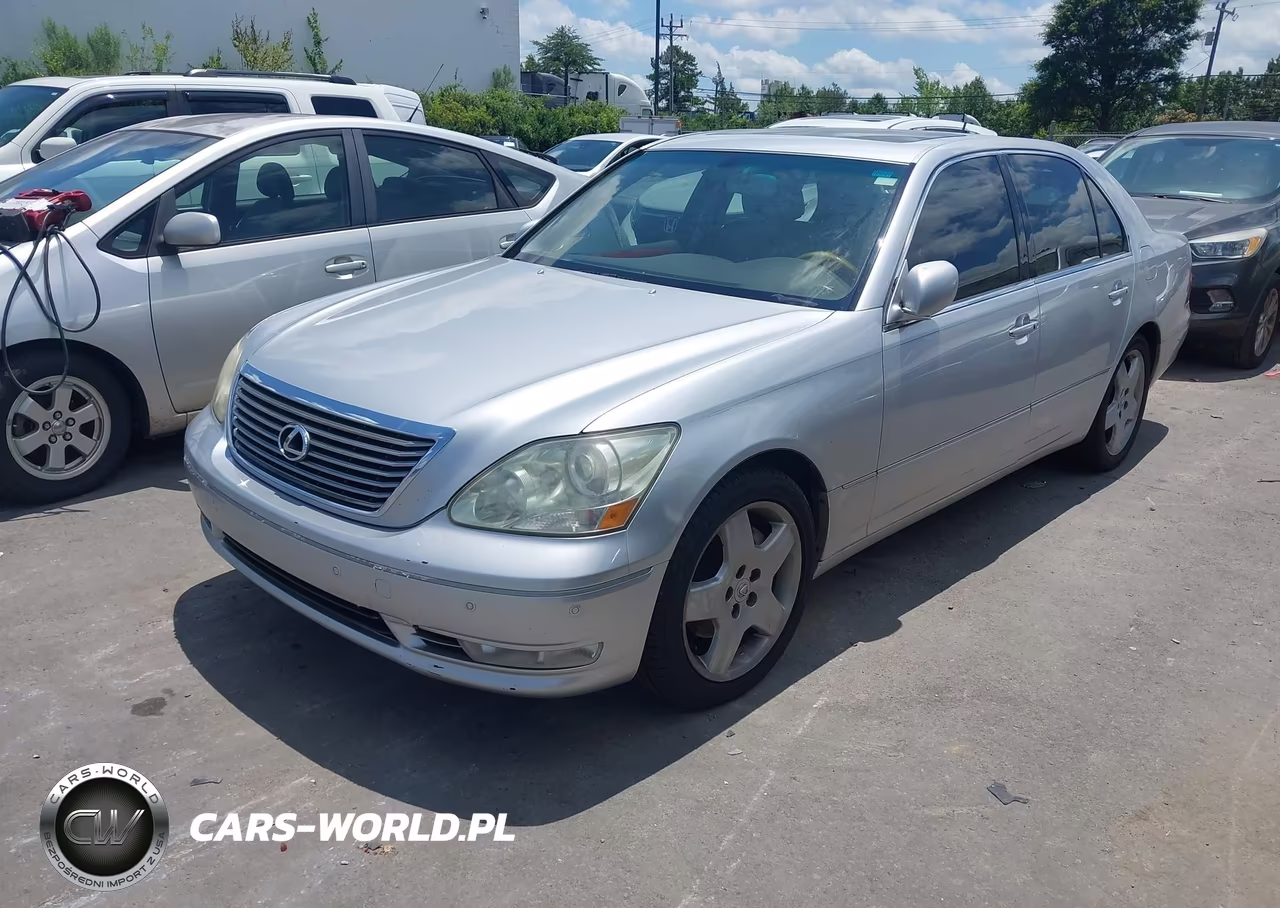 2005 Lexus Ls 430 VIN:JTHBN36F355011400 - 2