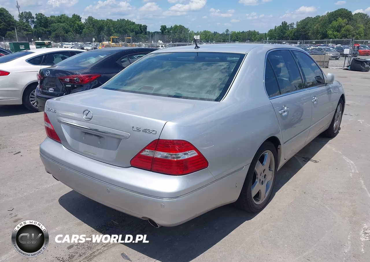 2005 Lexus Ls 430 VIN:JTHBN36F355011400 - 4