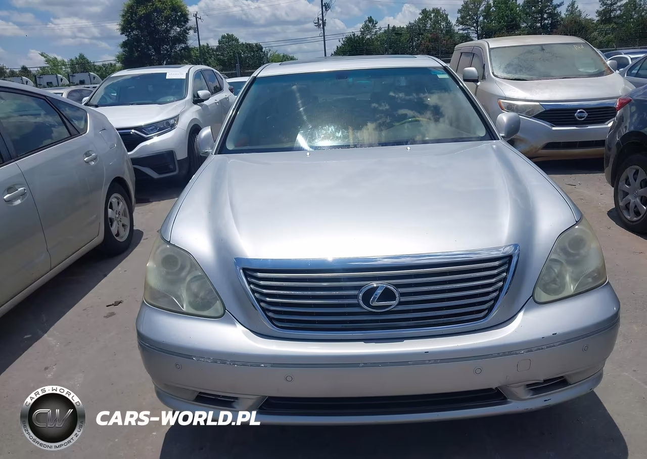 2005 Lexus Ls 430 VIN:JTHBN36F355011400 - 6
