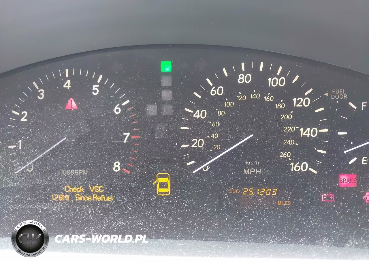 2005 Lexus Ls 430 VIN:JTHBN36F355011400 - 7