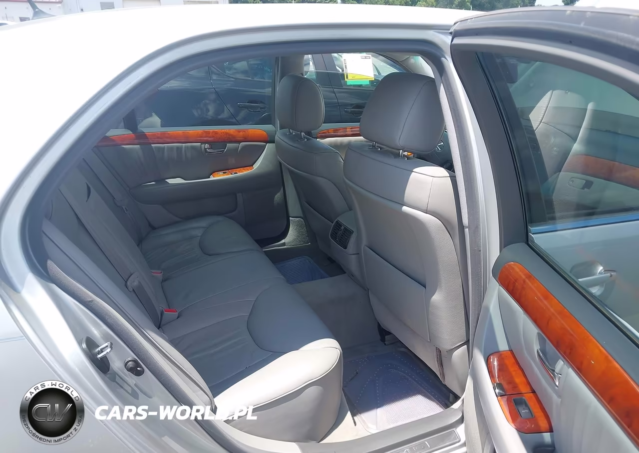2005 Lexus Ls 430 VIN:JTHBN36F355011400 - 8