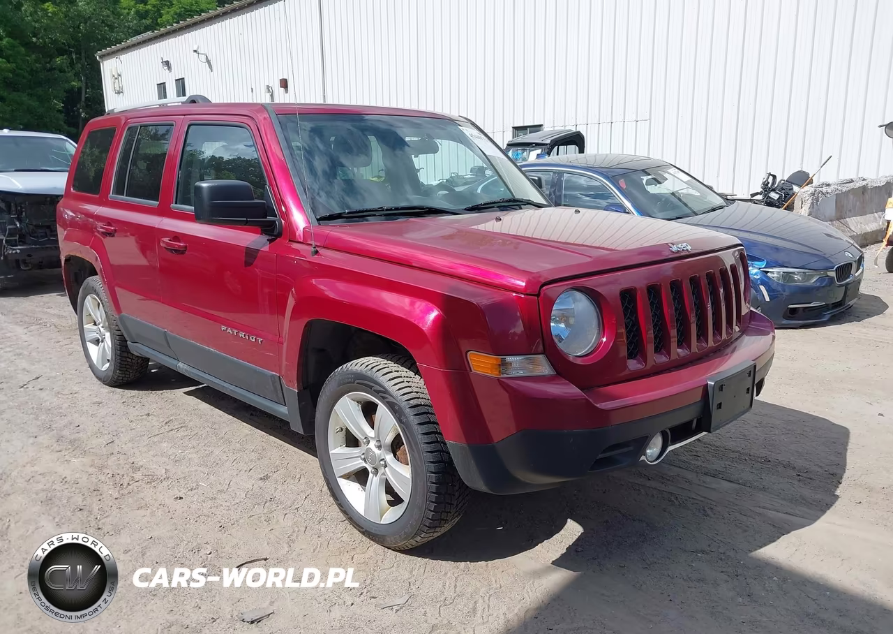 2012 Jeep Patriot Limited – zdjęcie 1 z 11