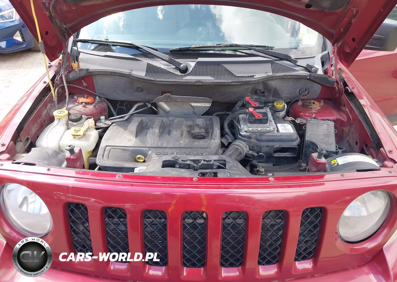2012 Jeep Patriot Limited VIN:1C4NJRCB4CD624594 - 10