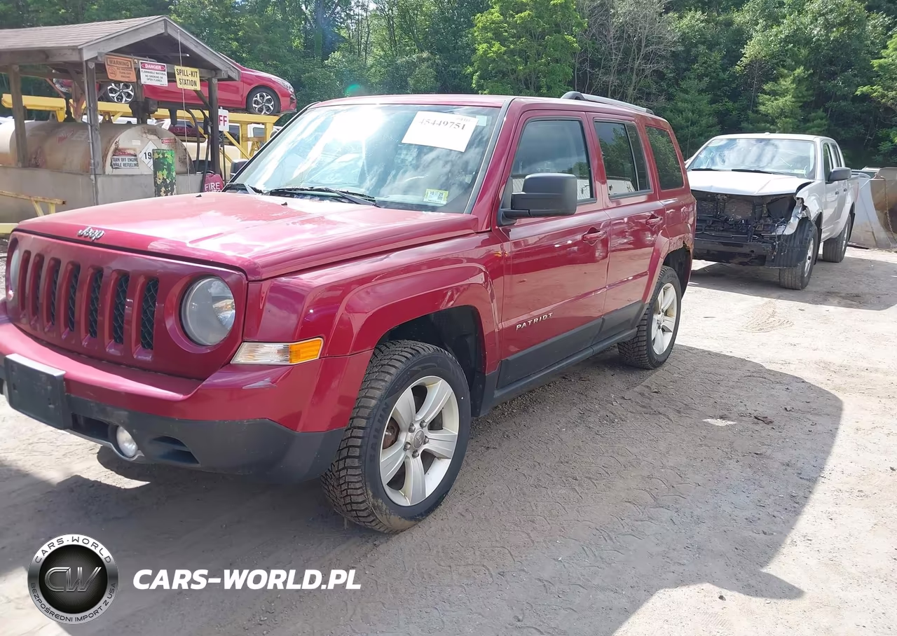 2012 Jeep Patriot Limited VIN:1C4NJRCB4CD624594 - 2
