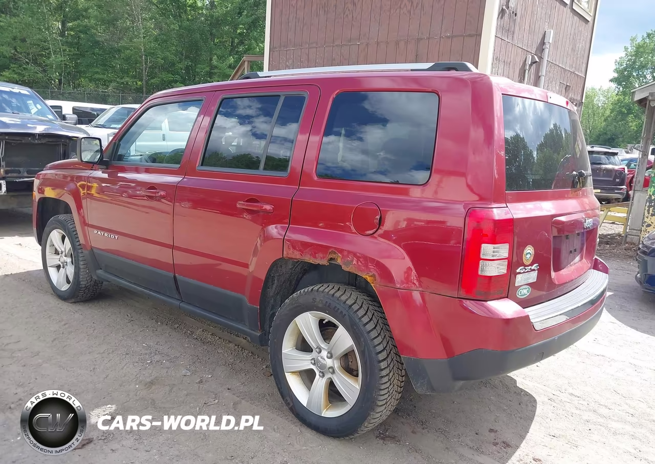 2012 Jeep Patriot Limited VIN:1C4NJRCB4CD624594 - 3