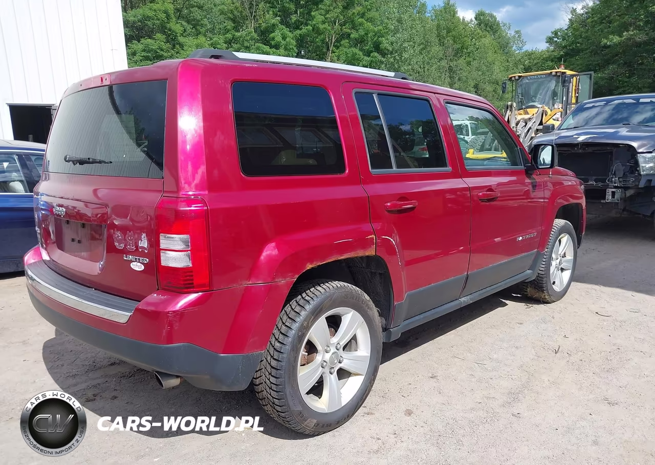 2012 Jeep Patriot Limited VIN:1C4NJRCB4CD624594 - 4