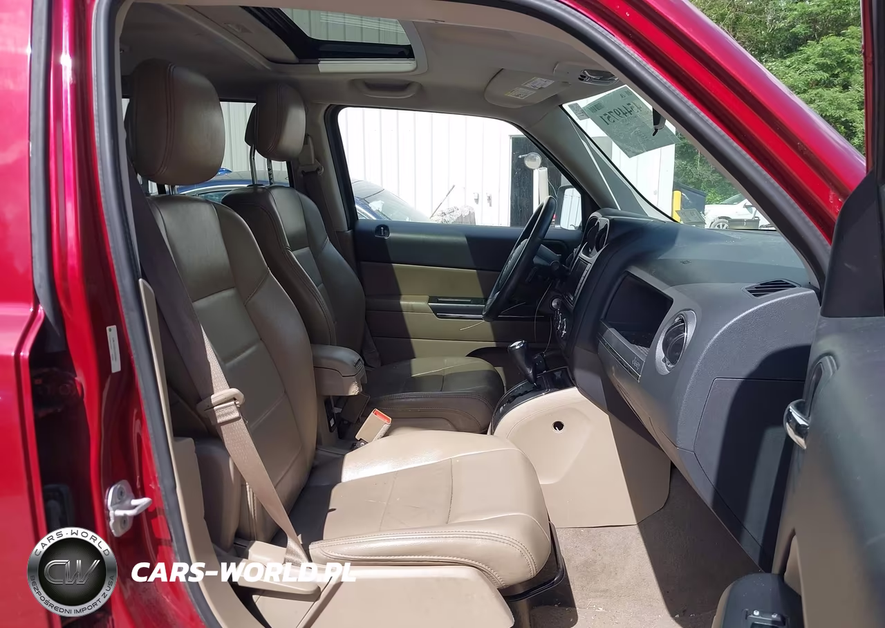 2012 Jeep Patriot Limited VIN:1C4NJRCB4CD624594 - 5