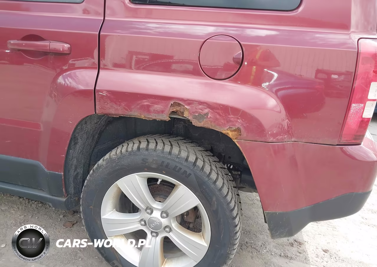 2012 Jeep Patriot Limited VIN:1C4NJRCB4CD624594 - 6