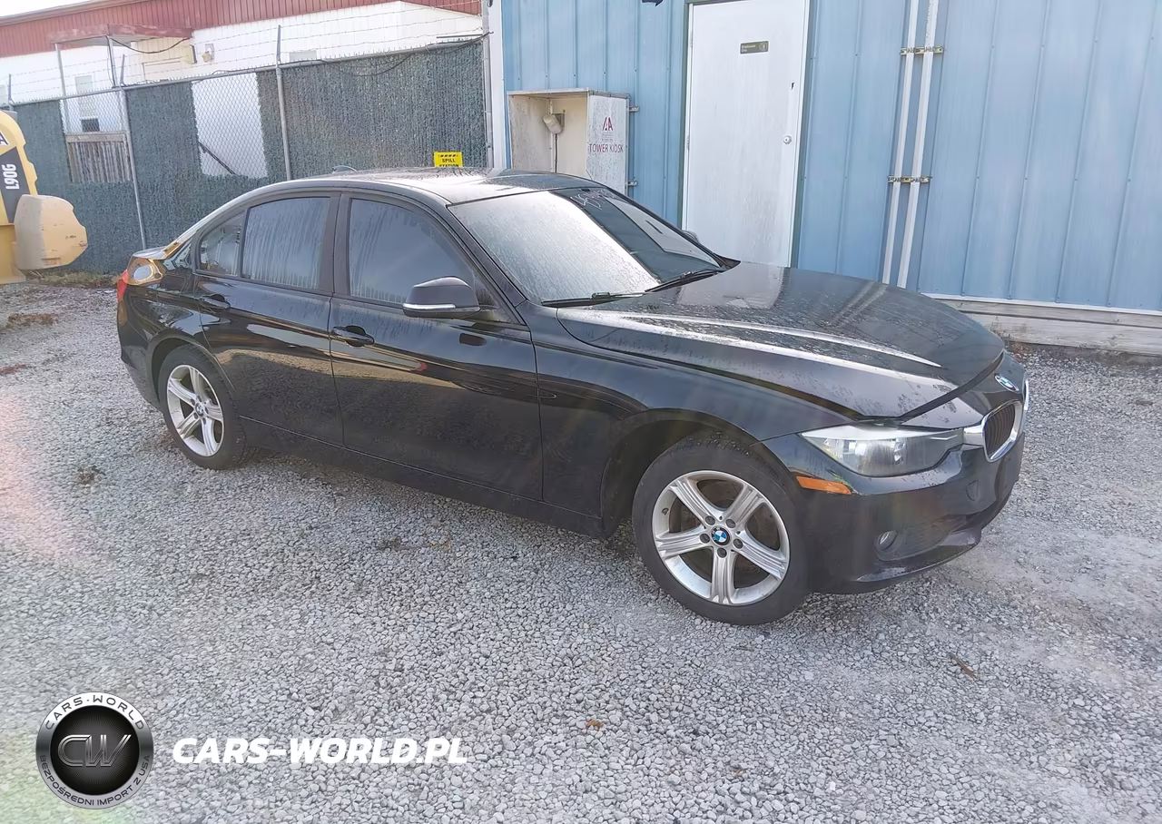 2015 BMW 320I xDrive